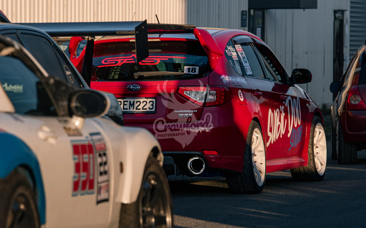 Ashburton Street Sprints 2026 #18 Subaru WRX - Automotive
