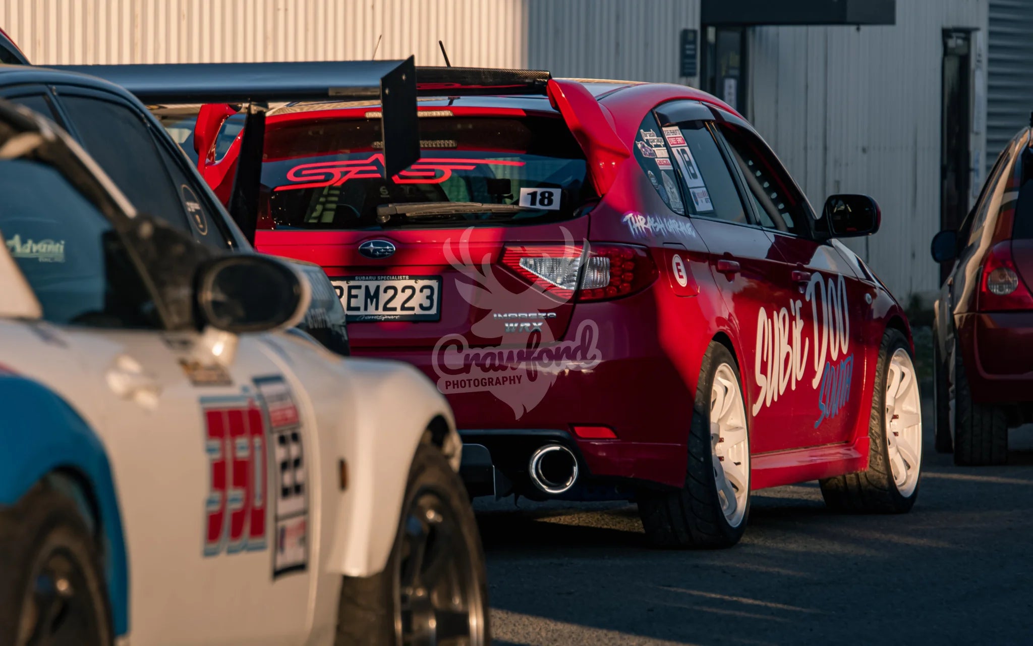Ashburton Street Sprints 2026 #18 Subaru WRX - Automotive