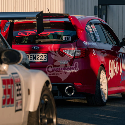 Ashburton Street Sprints 2026 #18 Subaru WRX - Automotive