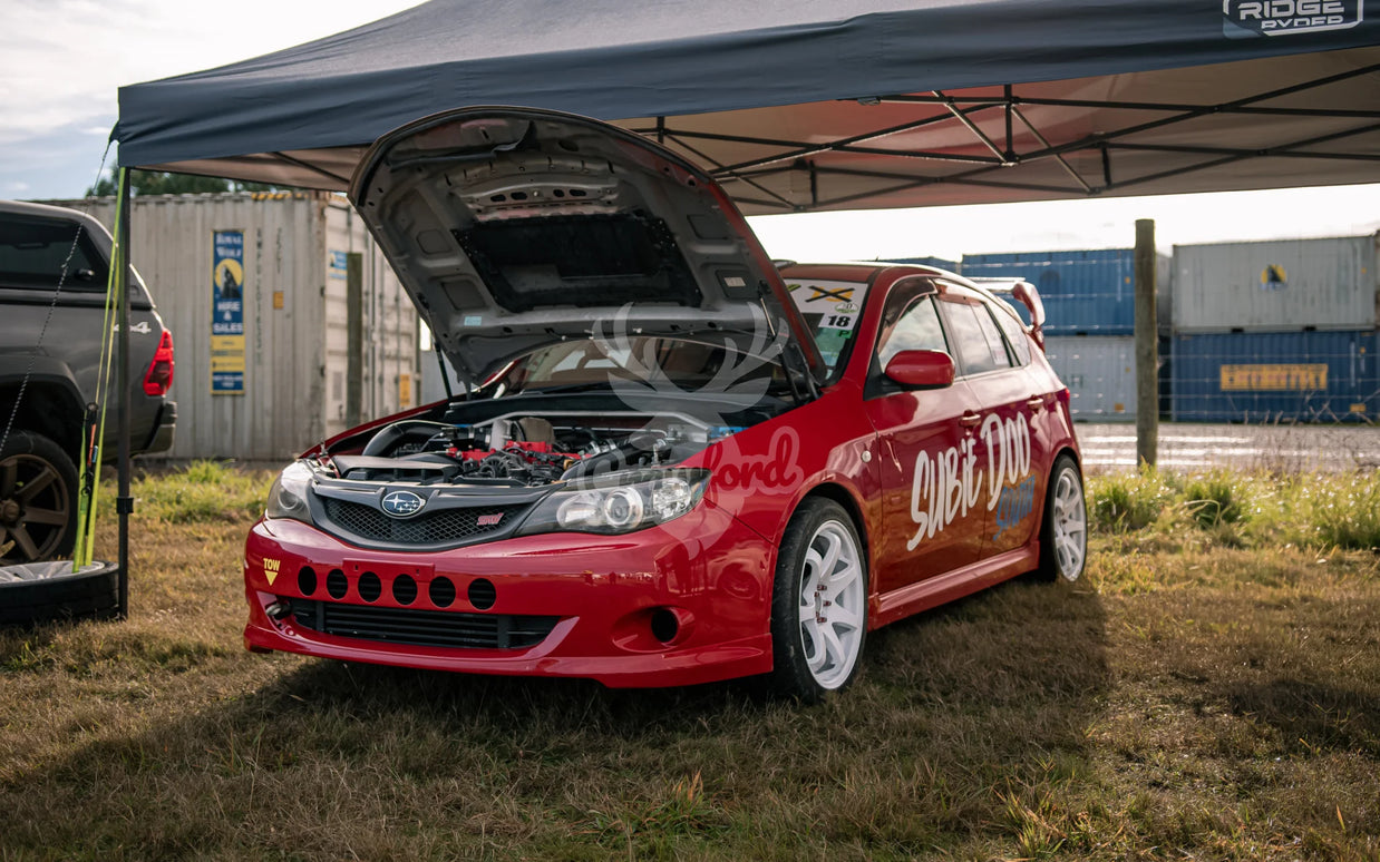 Ashburton Street Sprints 2026 #18 Subaru WRX - Automotive