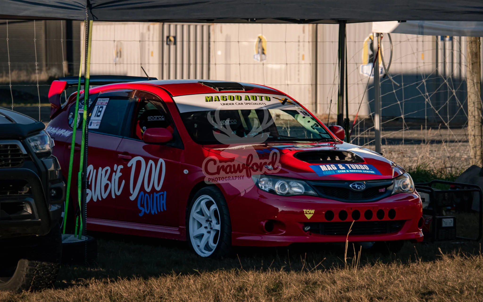 Ashburton Street Sprints 2026 #18 Subaru WRX - Automotive
