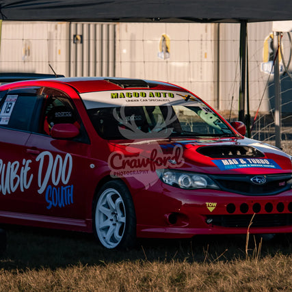 Ashburton Street Sprints 2026 #18 Subaru WRX - Automotive
