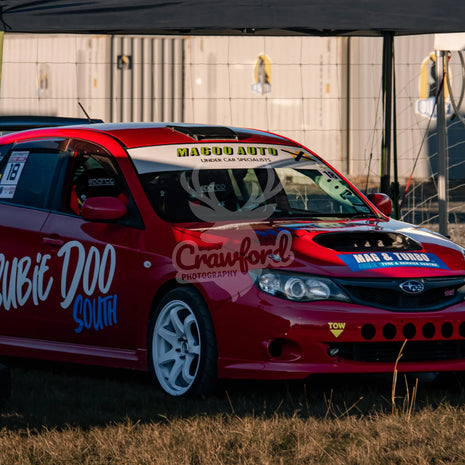 Ashburton Street Sprints 2026 #18 Subaru WRX - Automotive