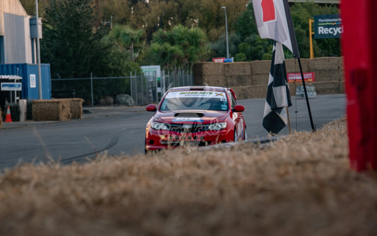 Ashburton Street Sprints 2026 #18 Subaru WRX - Automotive