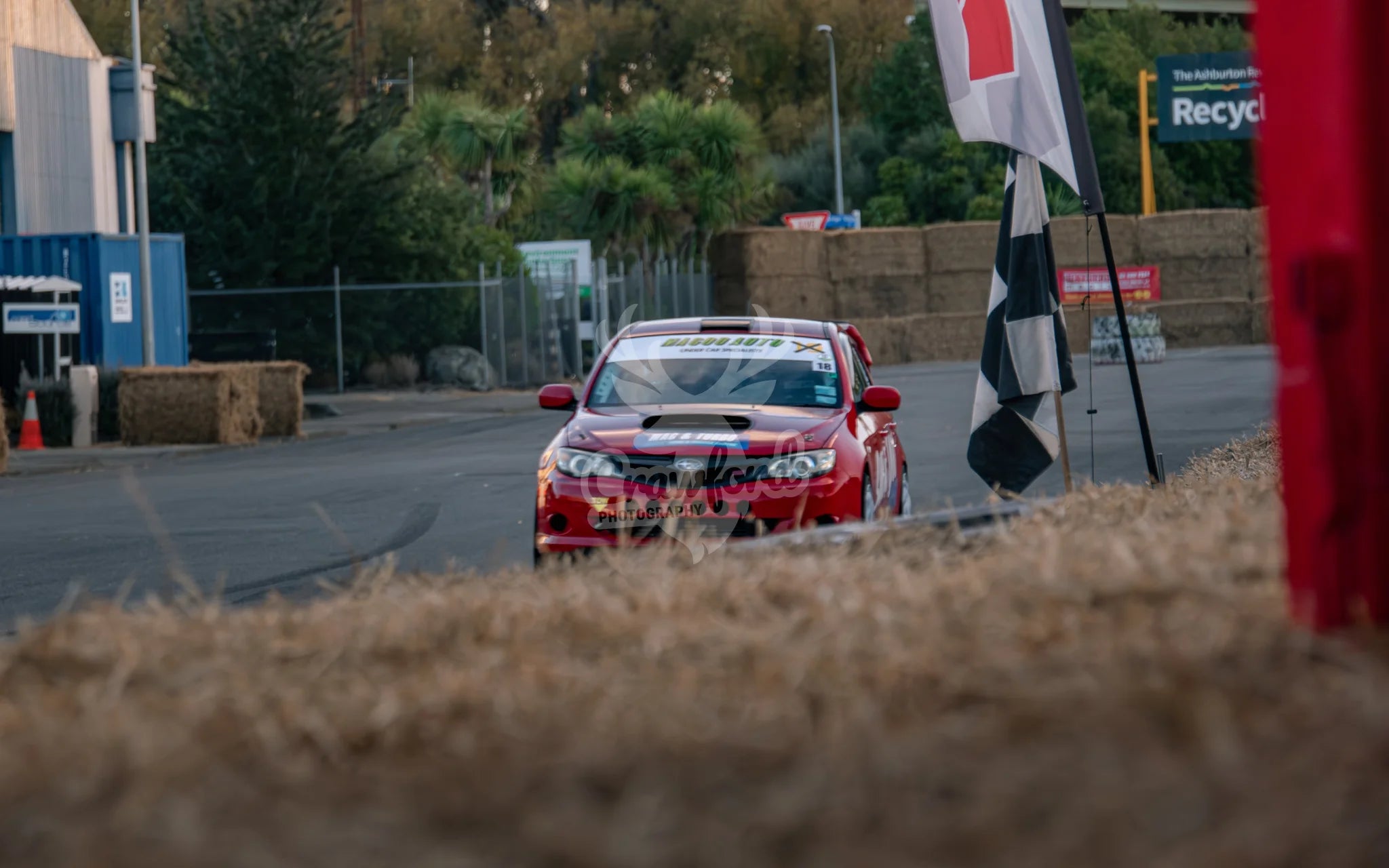 Ashburton Street Sprints 2026 #18 Subaru WRX - Automotive