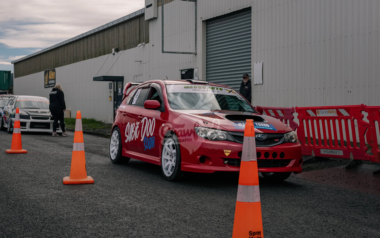 Ashburton Street Sprints 2026 #18 Subaru WRX - Automotive