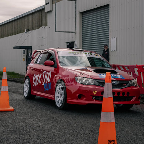 Ashburton Street Sprints 2026 #18 Subaru WRX - Automotive