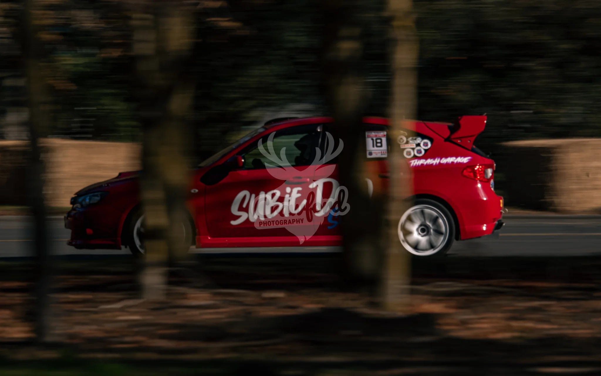 Ashburton Street Sprints 2026 #18 Subaru WRX - Automotive