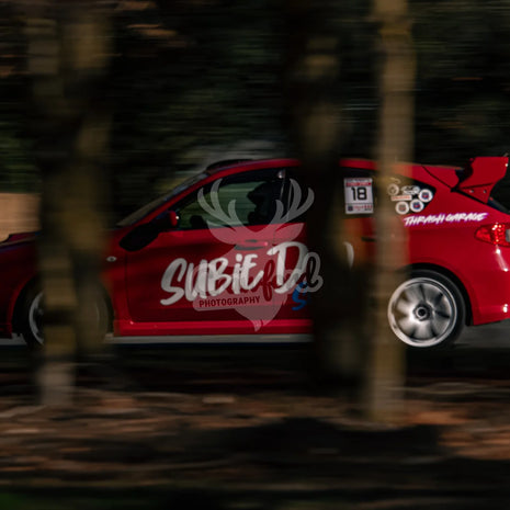 Ashburton Street Sprints 2026 #18 Subaru WRX - Automotive