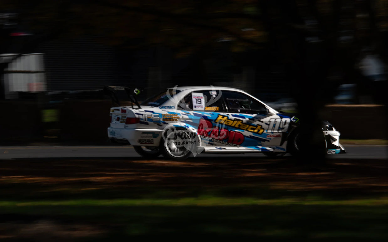 Ashburton Street Sprints 2026 #19 Mitsubishi EVO V - Automotive