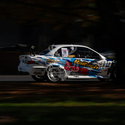 Ashburton Street Sprints 2026 #19 Mitsubishi EVO V - Automotive