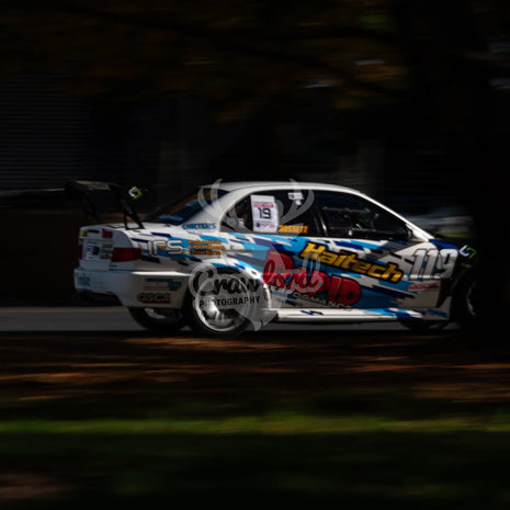 Ashburton Street Sprints 2026 #19 Mitsubishi EVO V - Automotive