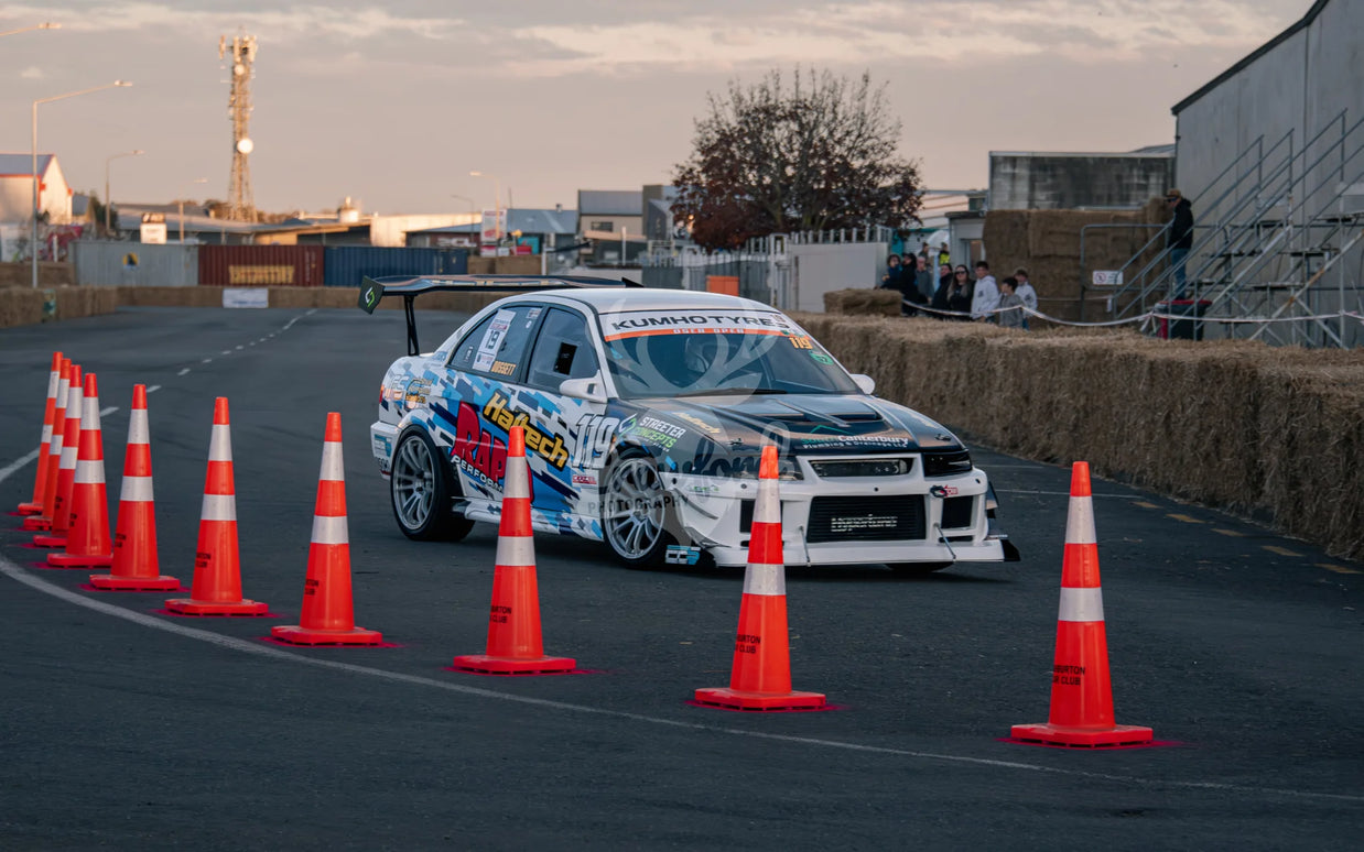 Ashburton Street Sprints 2026 #19 Mitsubishi EVO V - Automotive