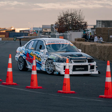 Ashburton Street Sprints 2026 #19 Mitsubishi EVO V - Automotive