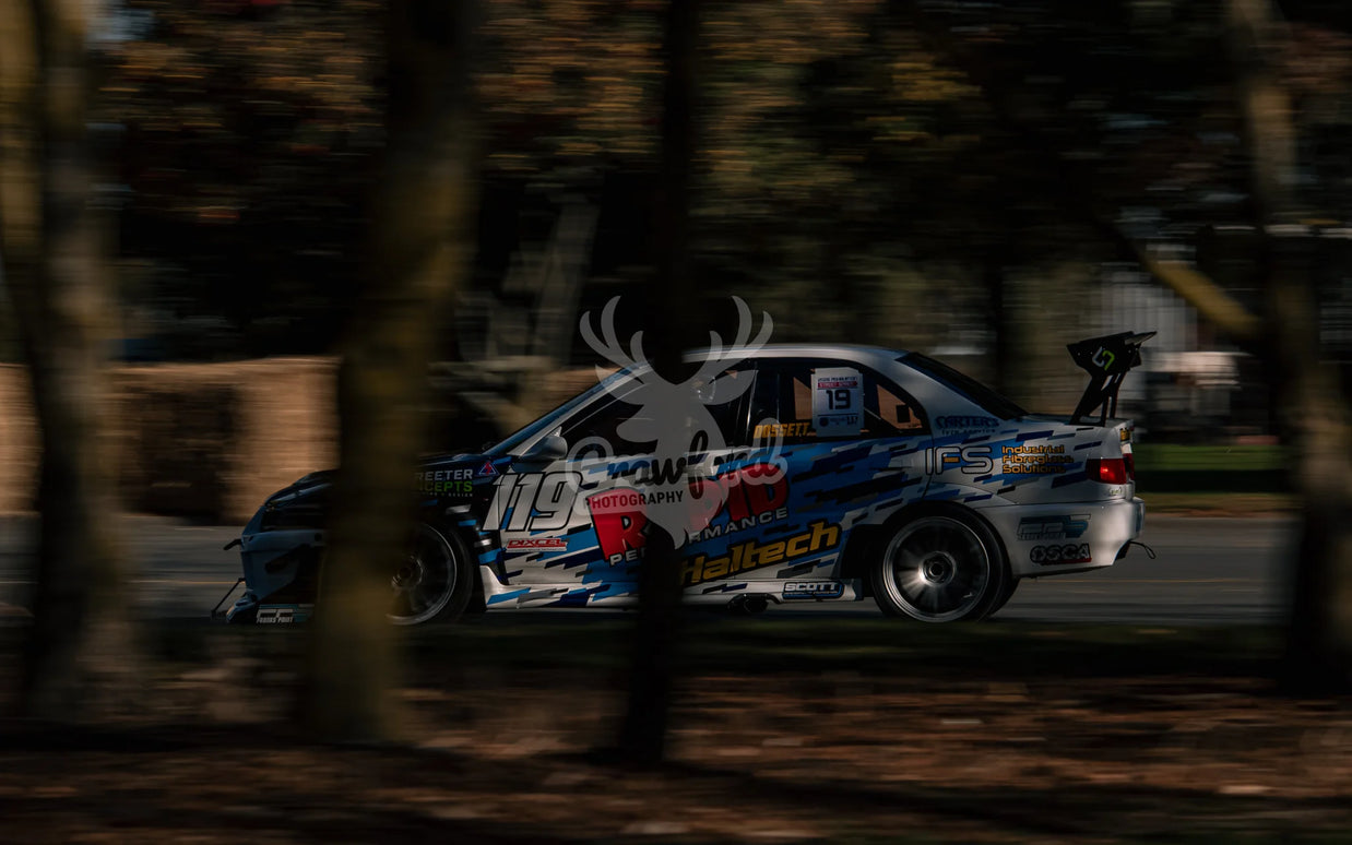 Ashburton Street Sprints 2026 #19 Mitsubishi EVO V - Automotive