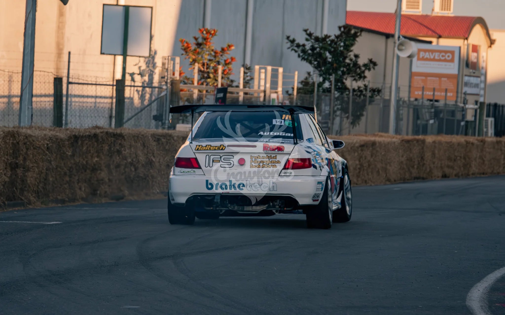 Ashburton Street Sprints 2026 #19 Mitsubishi EVO V - Automotive