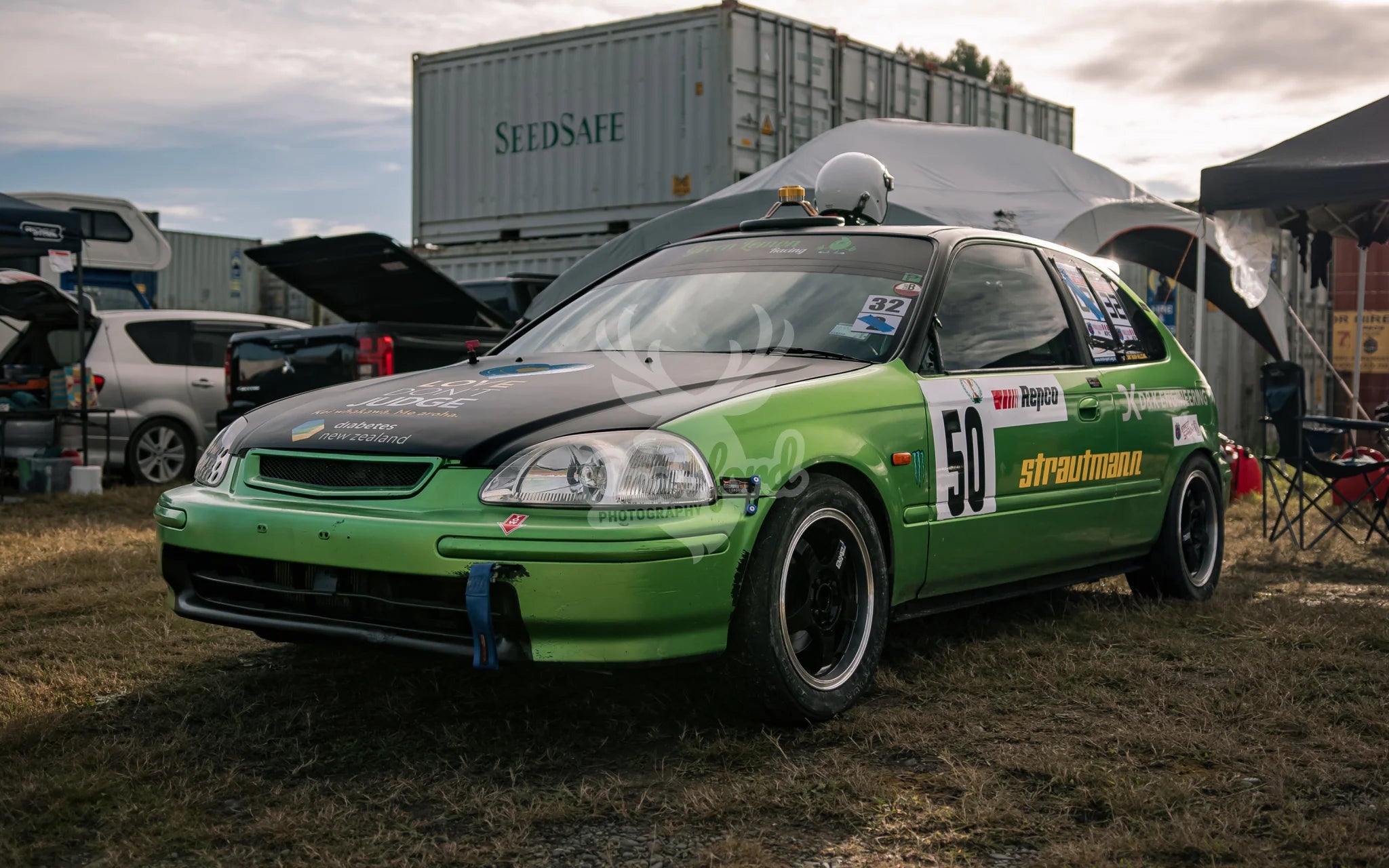 Ashburton Street Sprints 2026 #2 & #32 Honda Civic - Automotive