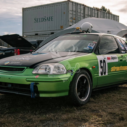 Ashburton Street Sprints 2026 #2 & #32 Honda Civic - Automotive