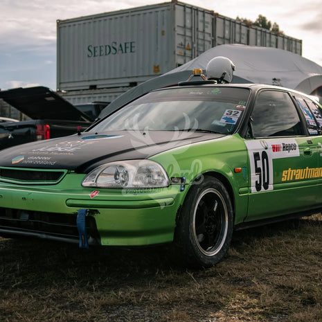Ashburton Street Sprints 2026 #2 & #32 Honda Civic - Automotive