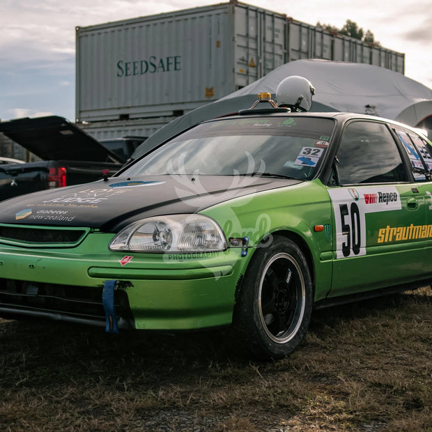 Ashburton Street Sprints 2026 #2 & #32 Honda Civic - Automotive