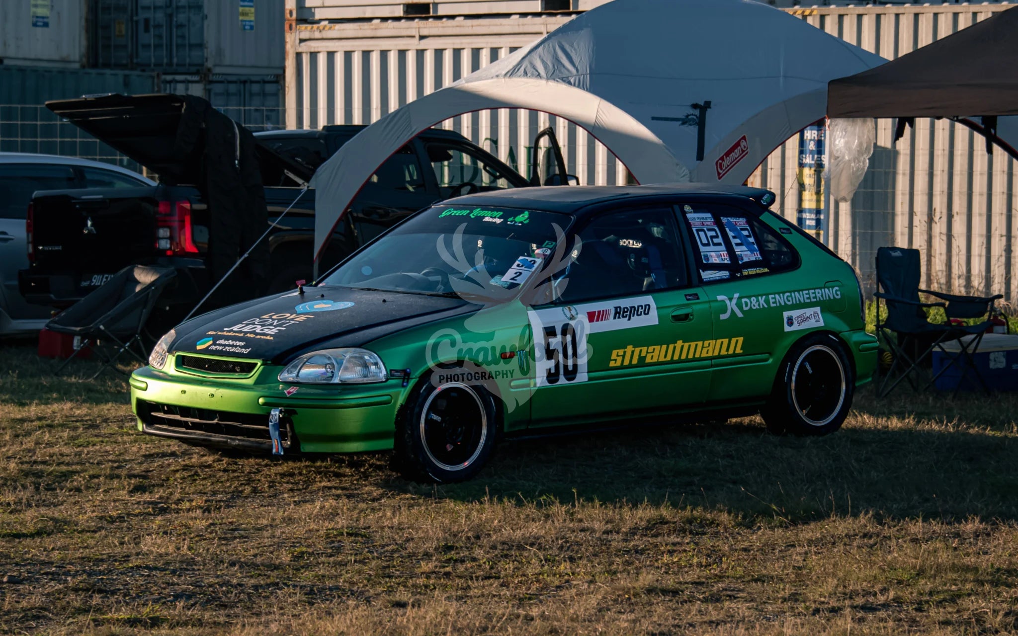 Ashburton Street Sprints 2026 #2/32 Honda Civic - Automotive