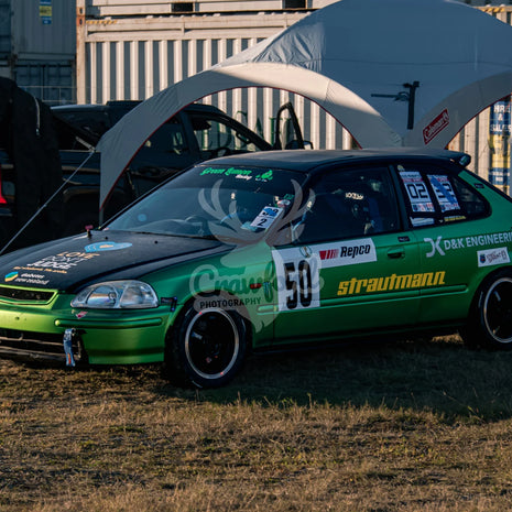Ashburton Street Sprints 2026 #2/32 Honda Civic - Automotive