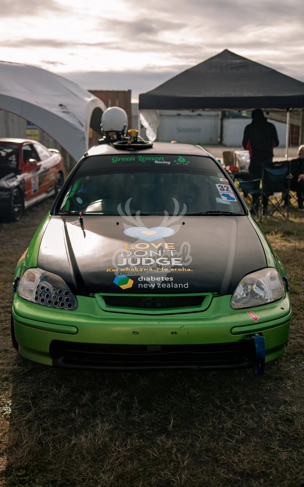 Ashburton Street Sprints 2026 #2 & #32 Honda Civic - Automotive