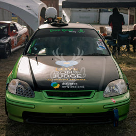 Ashburton Street Sprints 2026 #2 & #32 Honda Civic - Automotive