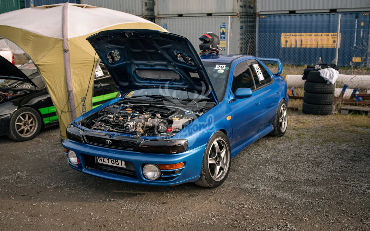 Ashburton Street Sprints 2026 #20 Subaru Impreza WRX - Automotive