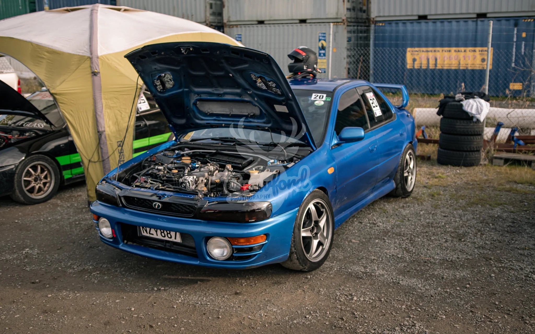 Ashburton Street Sprints 2026 #20 Subaru Impreza WRX - Automotive