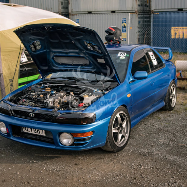 Ashburton Street Sprints 2026 #20 Subaru Impreza WRX - Automotive