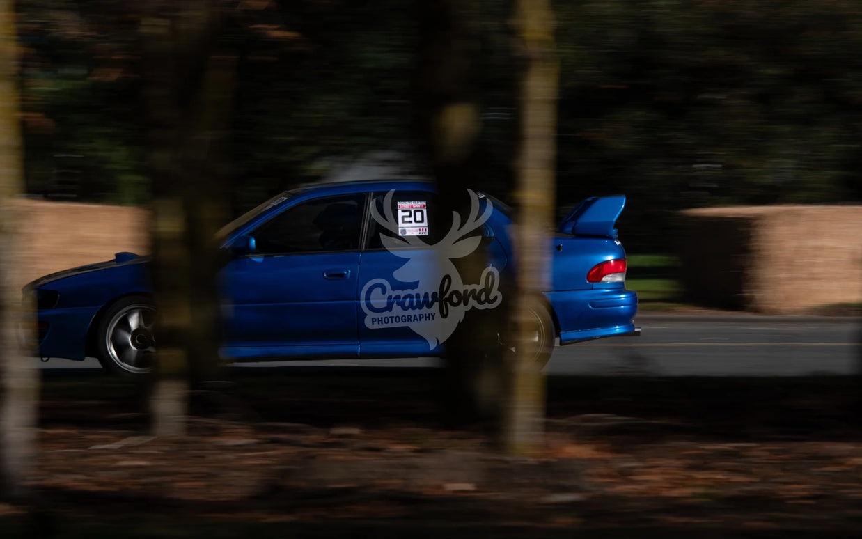 Ashburton Street Sprints 2026 #20 Subaru WRX STi - Automotive