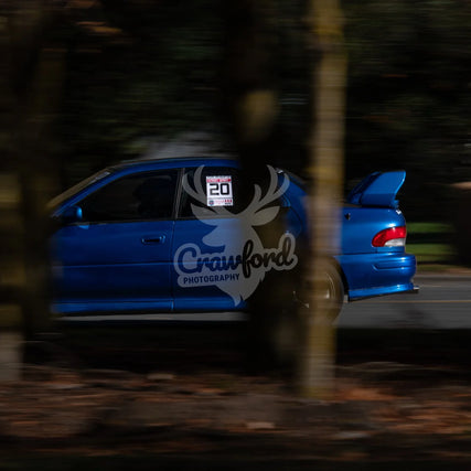 Ashburton Street Sprints 2026 #20 Subaru WRX STi - Automotive