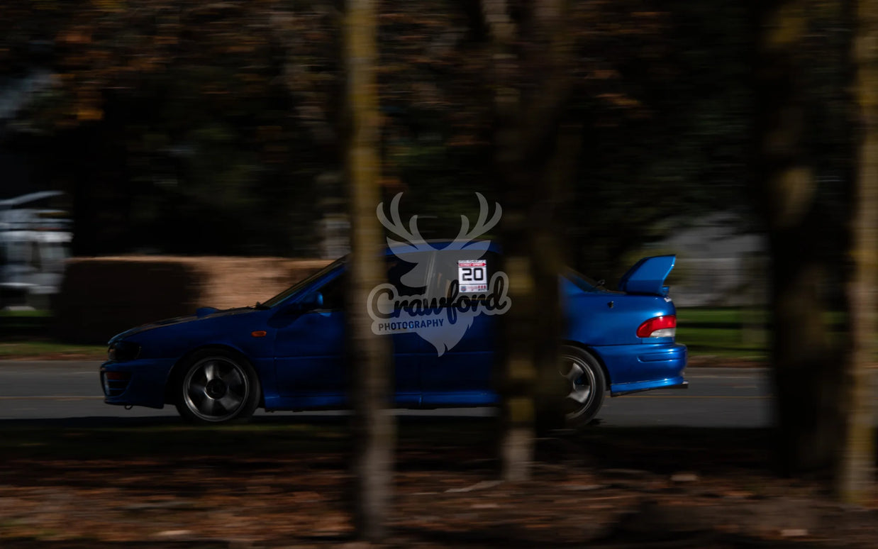 Ashburton Street Sprints 2026 #20 Subaru WRX STi - Automotive