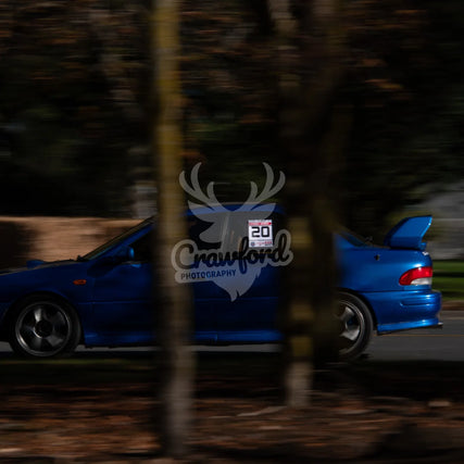 Ashburton Street Sprints 2026 #20 Subaru WRX STi - Automotive