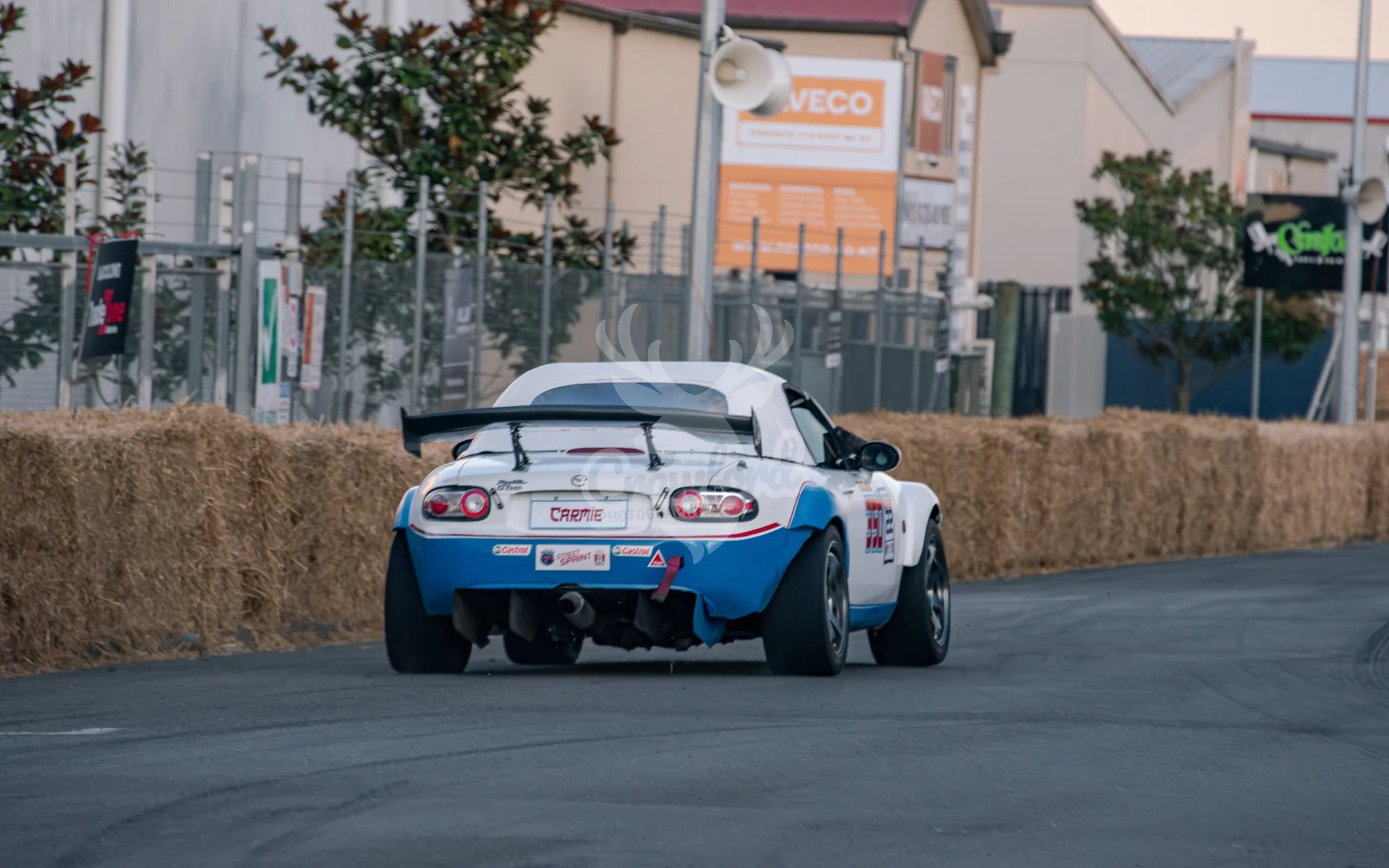 Ashburton Street Sprints 2026 #22 Mazda MX-5 - Automotive