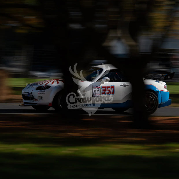Ashburton Street Sprints 2026 #22 Mazda MX-5 - Automotive