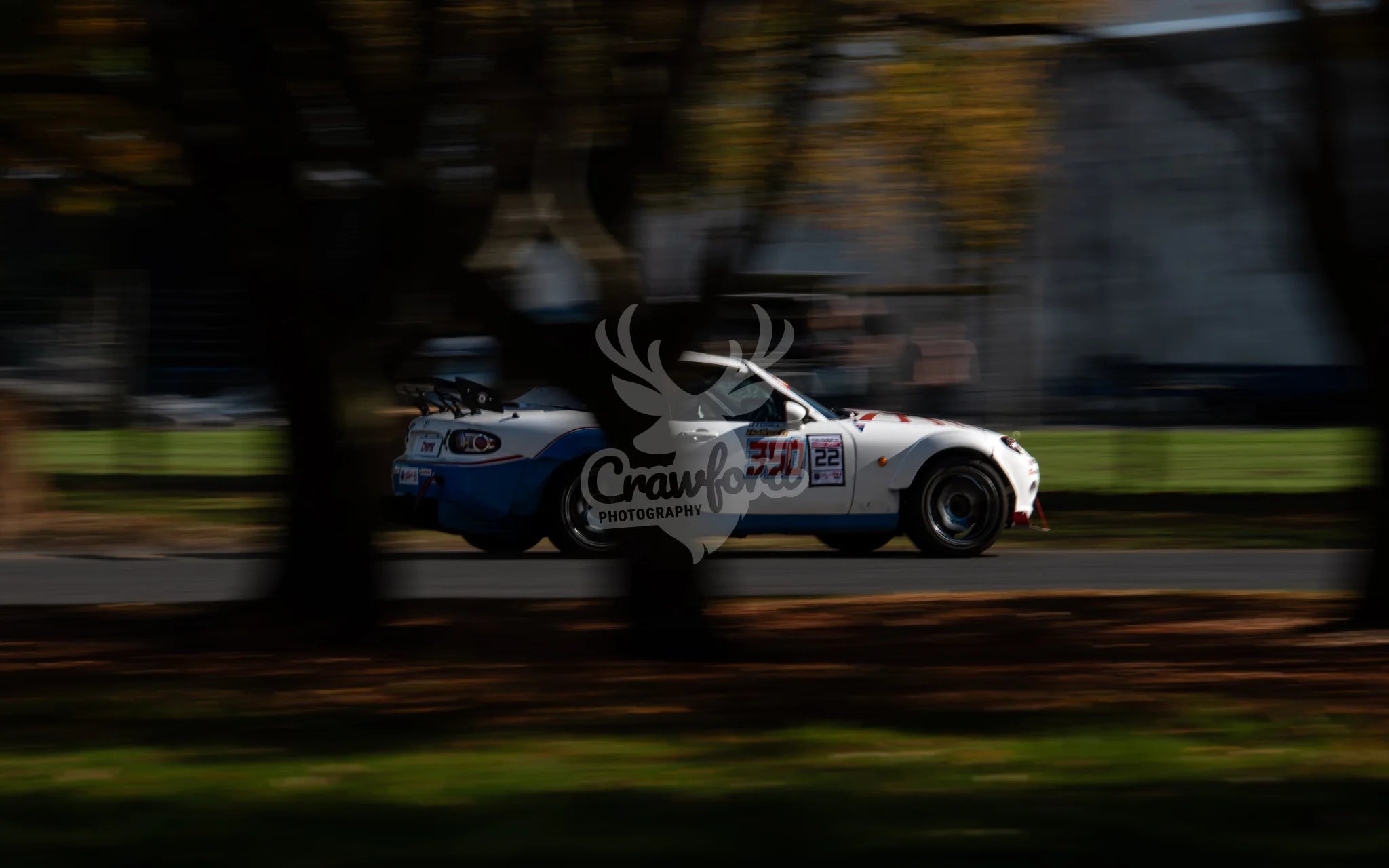 Ashburton Street Sprints 2026 #22 Mazda MX-5 - Automotive