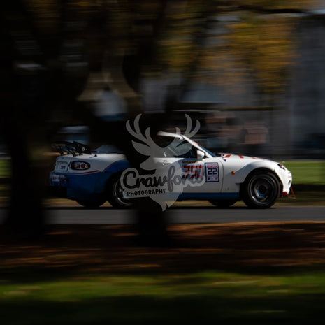 Ashburton Street Sprints 2026 #22 Mazda MX-5 - Automotive