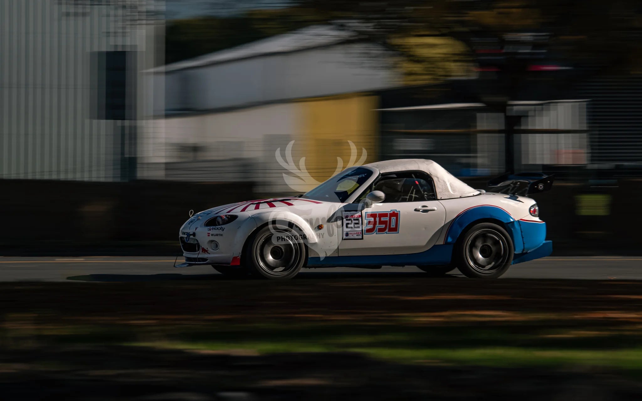 Ashburton Street Sprints 2026 #22 Mazda MX-5 - Automotive