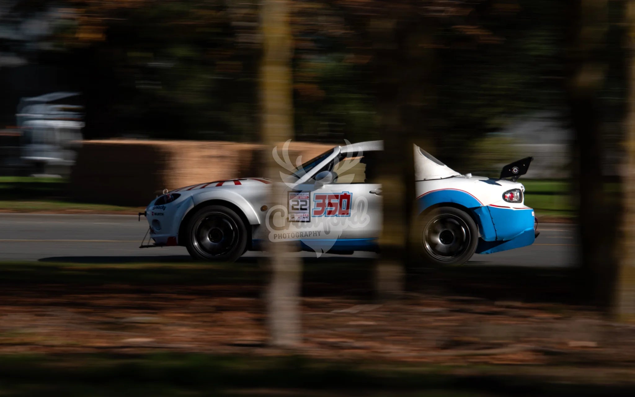Ashburton Street Sprints 2026 #22 Mazda MX-5 - Automotive