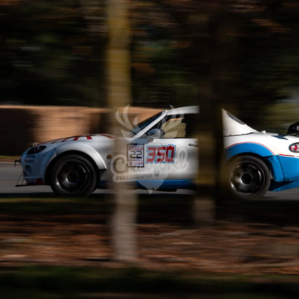 Ashburton Street Sprints 2026 #22 Mazda MX-5 - Automotive