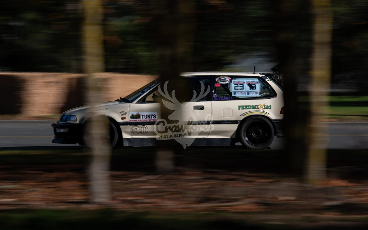 Ashburton Street Sprints 2026 #23 Honda Civic - Automotive