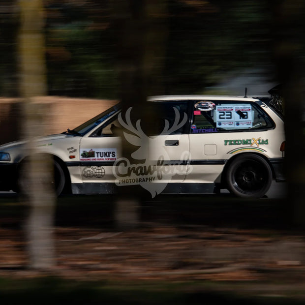 Ashburton Street Sprints 2026 #23 Honda Civic - Automotive