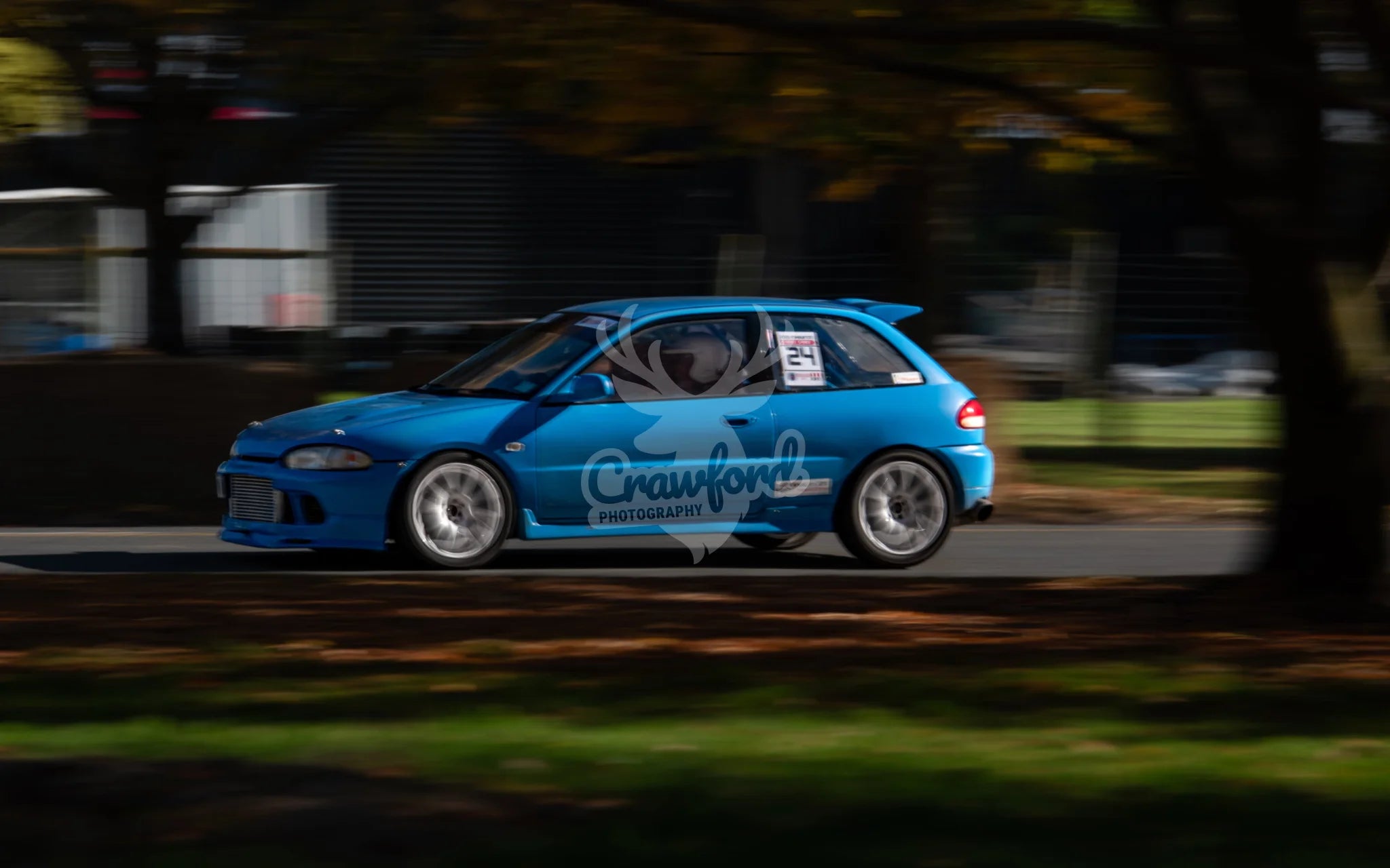 Ashburton Street Sprints 2026 #24 Mitsubishi Mirage - Automotive