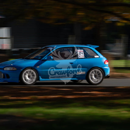 Ashburton Street Sprints 2026 #24 Mitsubishi Mirage - Automotive