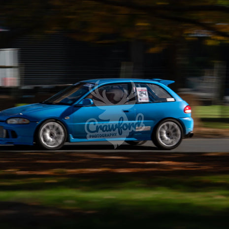 Ashburton Street Sprints 2026 #24 Mitsubishi Mirage - Automotive