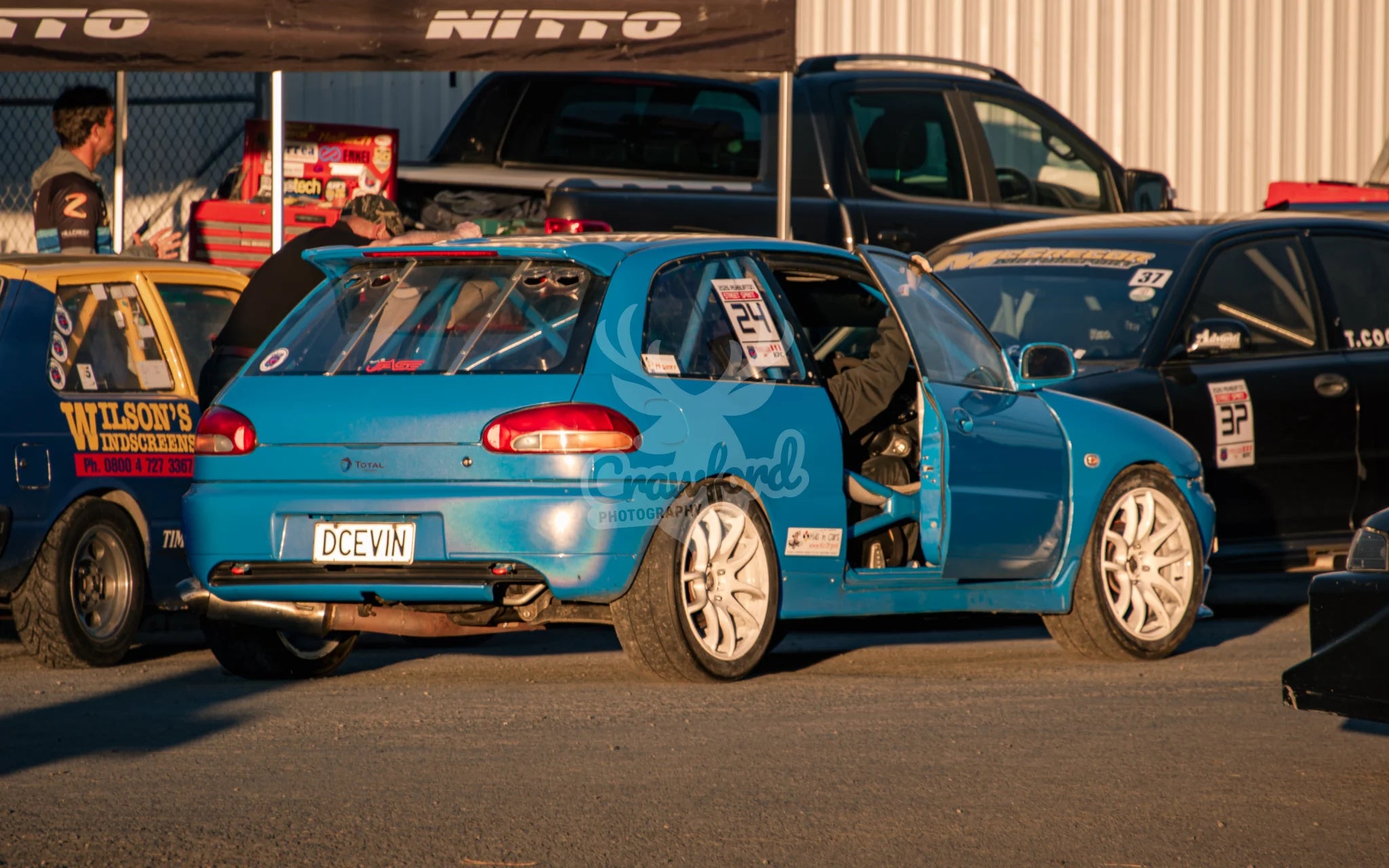 Ashburton Street Sprints 2026 #24 Mitsubishi Mirage - Automotive