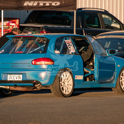 Ashburton Street Sprints 2026 #24 Mitsubishi Mirage - Automotive