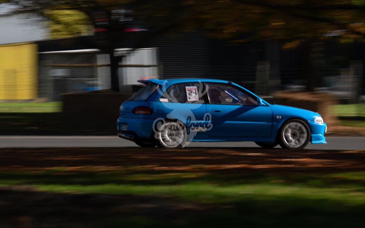 Ashburton Street Sprints 2026 #24 Mitsubishi Mirage - Automotive